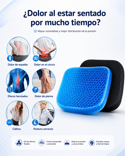 ComfortHex ®  Comodidad que se siente desde el primer asiento.