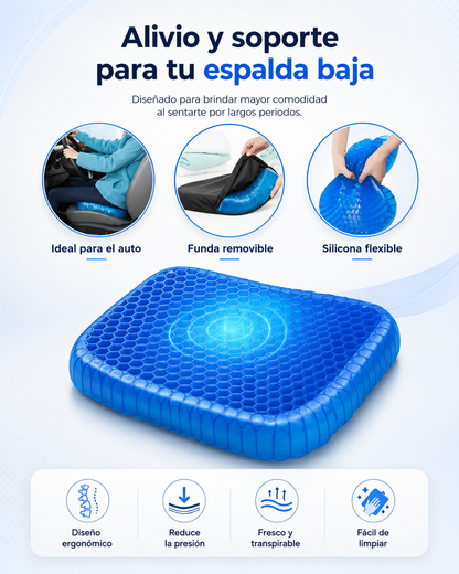 ComfortHex ®  Comodidad que se siente desde el primer asiento.