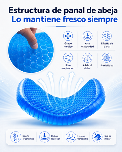 ComfortHex ®  Comodidad que se siente desde el primer asiento.