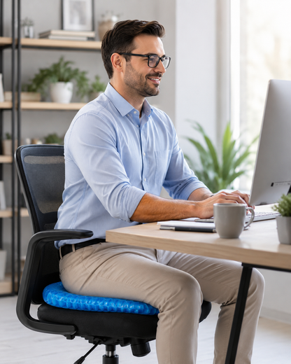 ComfortHex ®  Comodidad que se siente desde el primer asiento.