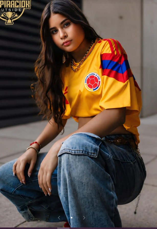 Camiseta Retro Mujer